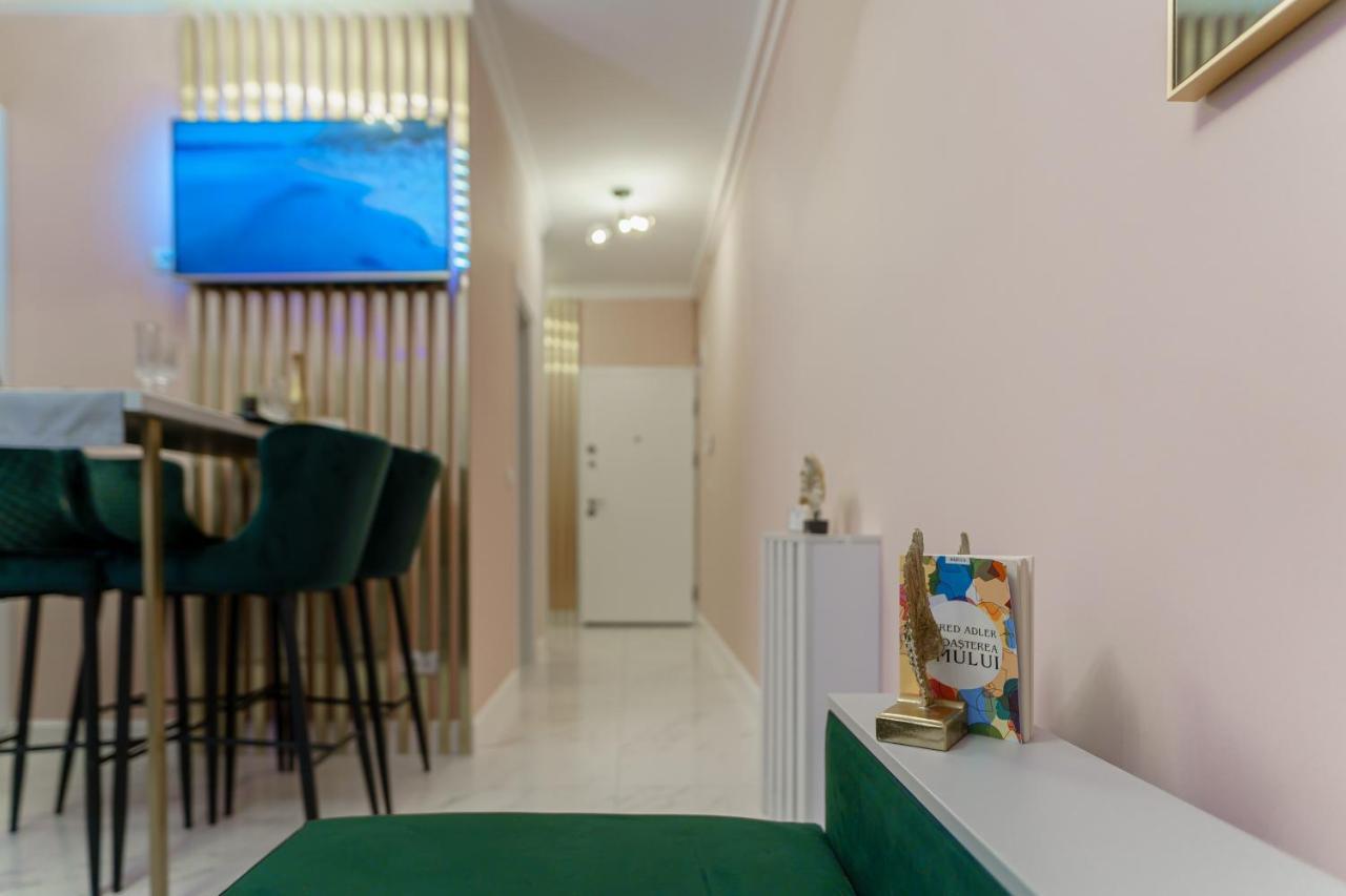 Del Mar Mamaia-Vega Studio Leilighet Eksteriør bilde