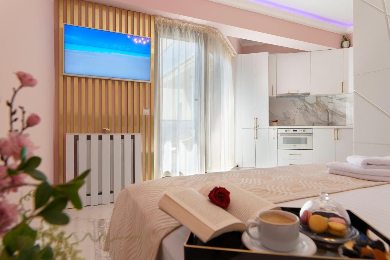 Del Mar Mamaia-Vega Studio Leilighet Eksteriør bilde